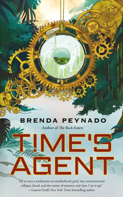 Book cover for Time's Agent