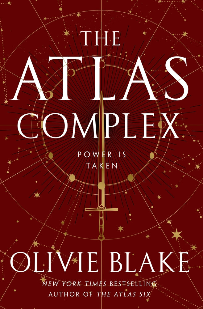 Book cover for The Atlas Complex