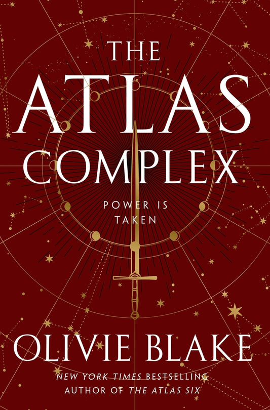 Book cover for The Atlas Complex