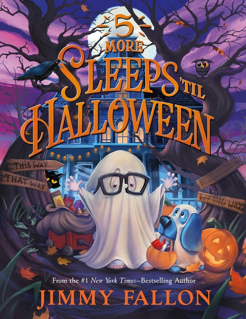 Book cover for 5 More Sleeps 'Til Halloween