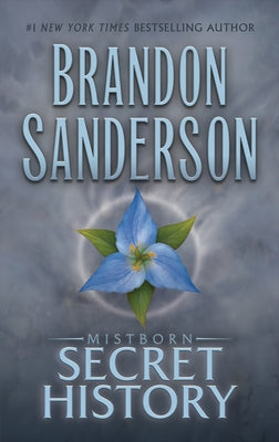 Book cover for Mistborn: Secret History