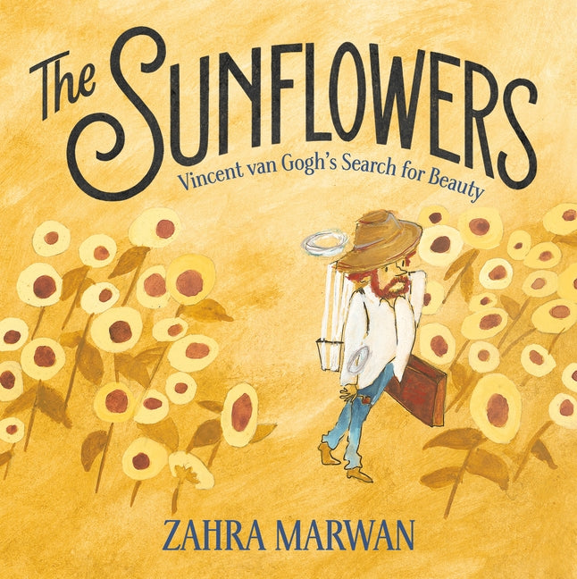 Book cover for Sunflowers: Vincent Van Gogh's Search for Beauty