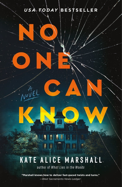 Book cover for No One Can Know