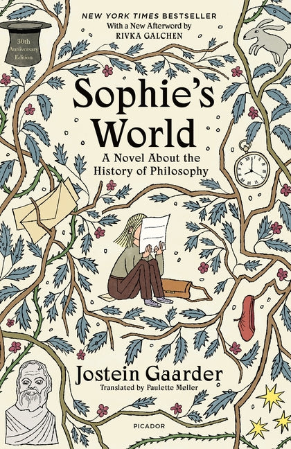 Book cover for Sophie's World: A Novel about the History of Philosophy