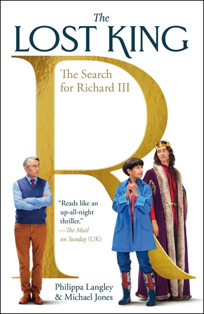 Book cover for Lost King