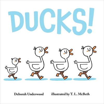 Book cover for Ducks!