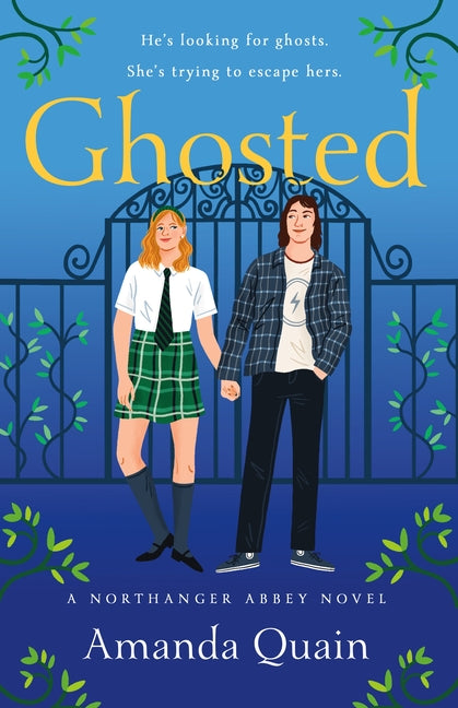 Book cover for Ghosted: A Northanger Abbey Novel