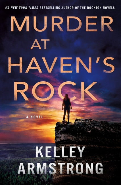 Book cover for Murder at Haven's Rock