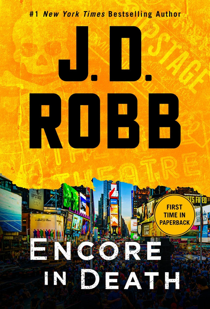 Book cover for Encore in Death: An Eve Dallas Novel