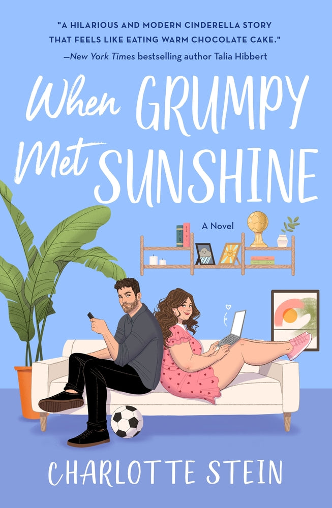 Book cover for When Grumpy Met Sunshine