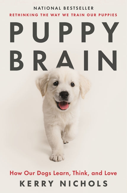 Book cover for Puppy Brain: How Our Dogs Learn, Think, and Love