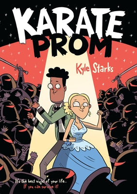 Book cover for Karate Prom