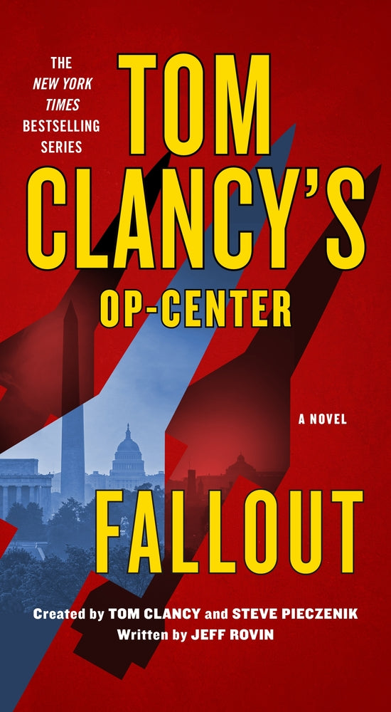 Book cover for Tom Clancy's Op-Center: Fallout