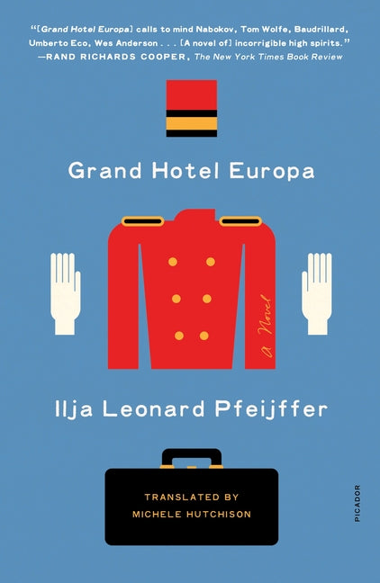 Book cover for Grand Hotel Europa