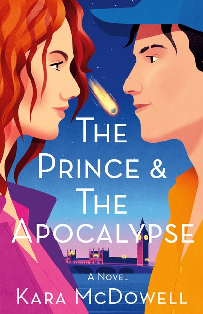 Book cover for The Prince & the Apocalypse