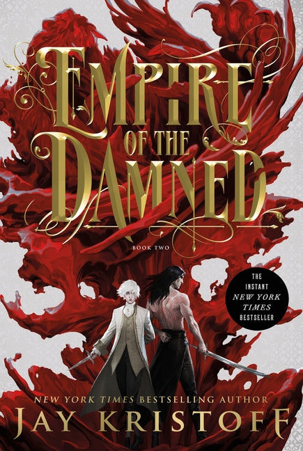 Book cover for Empire of the Damned: Book Two