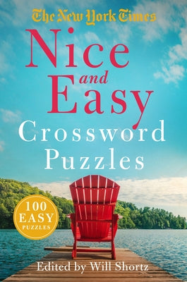 Book cover for The New York Times Nice and Easy Crossword Puzzles: 100 Easy Puzzles