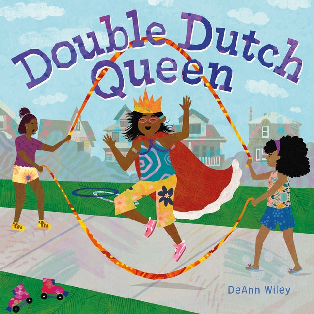 Book cover for Double Dutch Queen
