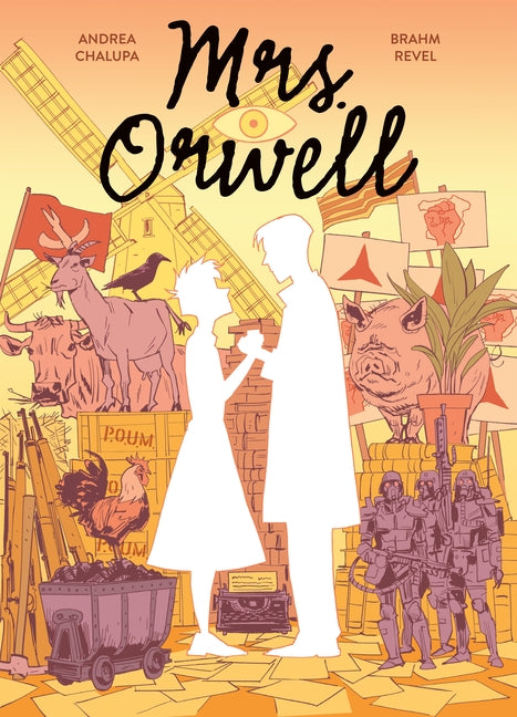 Book cover for Mrs. Orwell