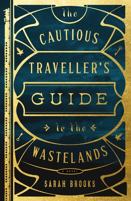 Book cover for Cautious Traveller's Guide to the Wastelands