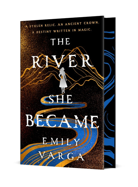 Book cover for River She Became