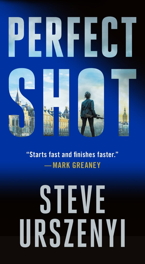 Book cover for Perfect Shot: A Thriller