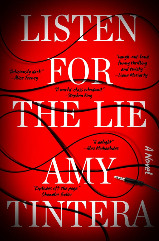 Book cover for Listen for the Lie