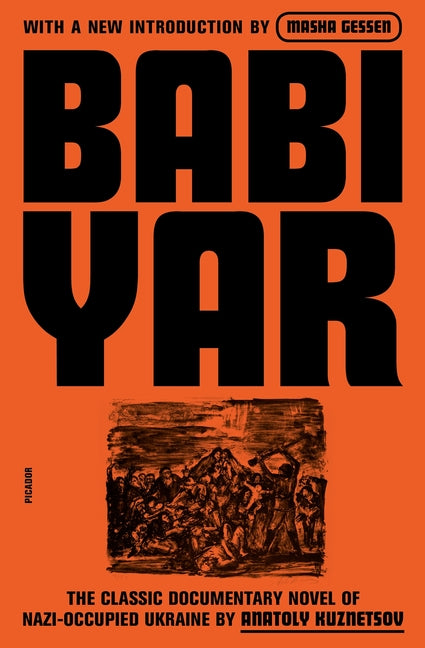 Book cover for Babi Yar: A Document in the Form of a Novel; New, Complete, Uncensored Version