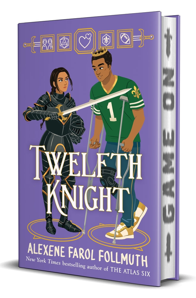 Book cover for Twelfth Knight