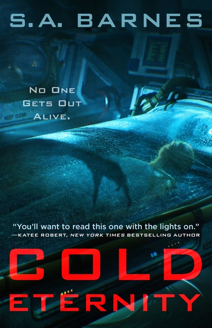 Book cover for Cold Eternity