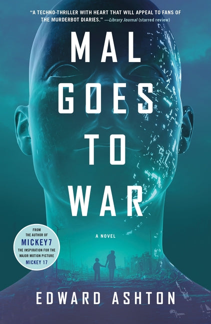 Book cover for Mal Goes to War