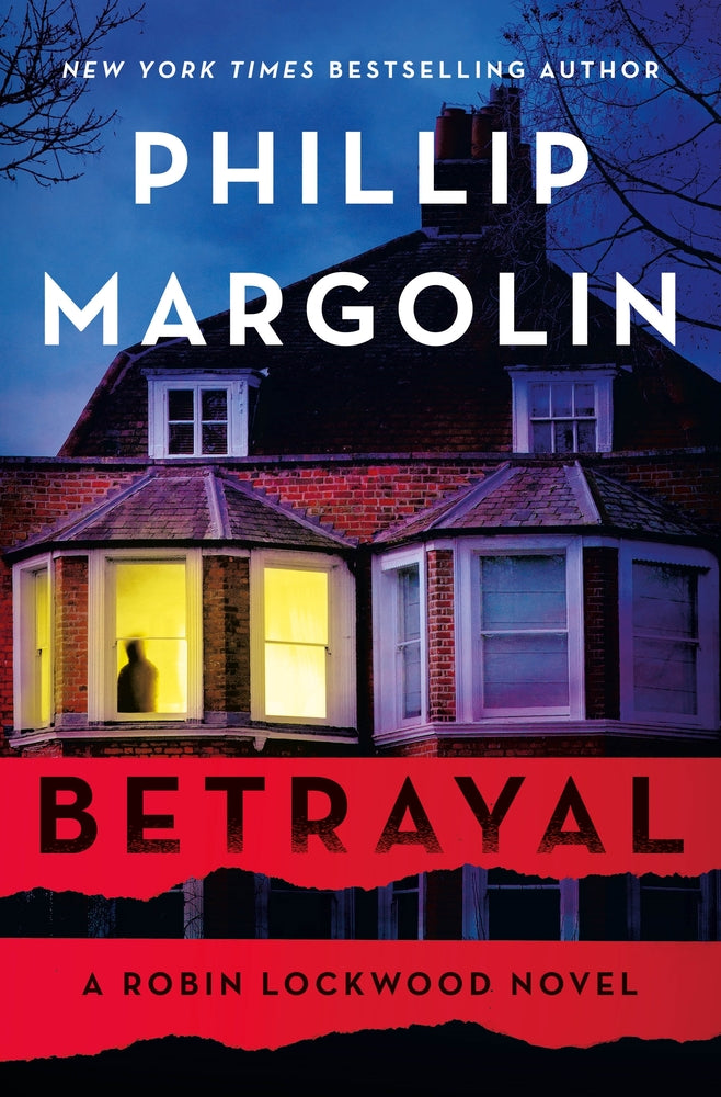 Book cover for Betrayal: A Robin Lockwood Novel