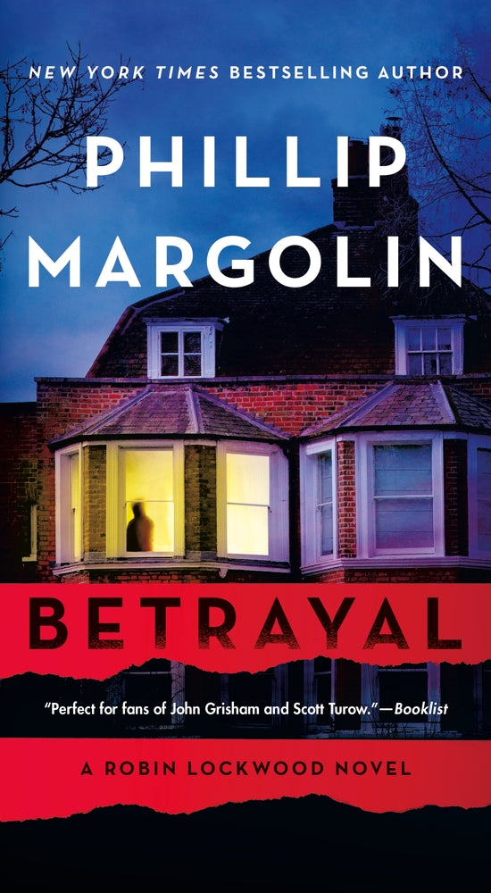 Book cover for Betrayal: A Robin Lockwood Novel