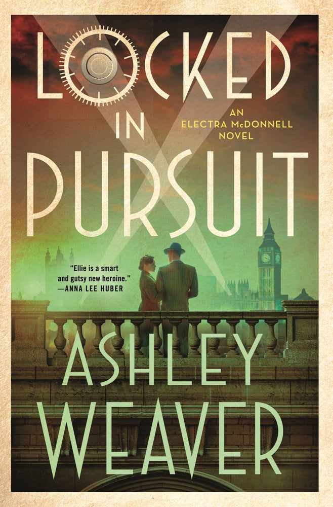 Book cover for Locked in Pursuit: An Electra McDonnell Novel