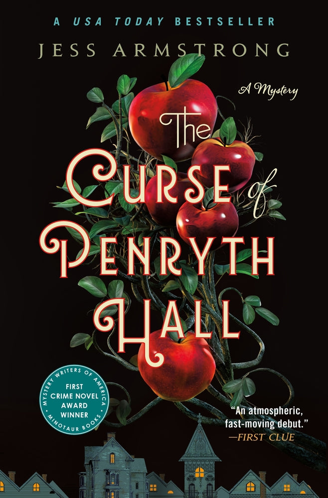 Book cover for The Curse of Penryth Hall: A Mystery