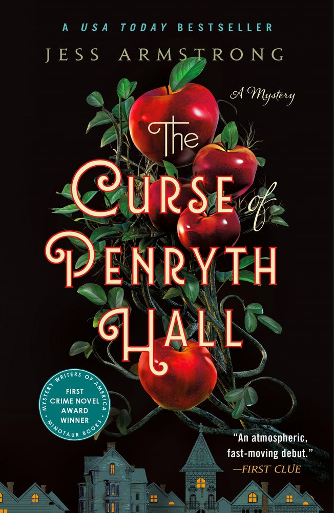 Book cover for The Curse of Penryth Hall: A Mystery