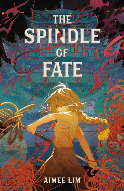Book cover for Spindle of Fate