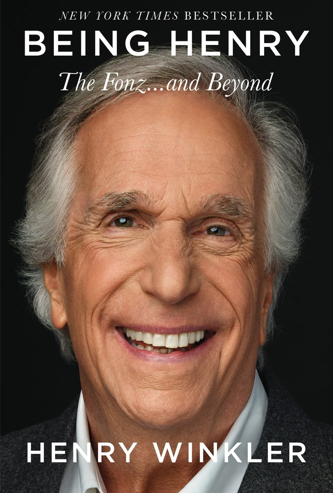 Book cover for Being Henry: The Fonz . . . and Beyond