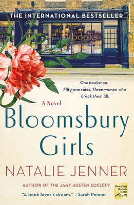 Book cover for Bloomsbury Girls