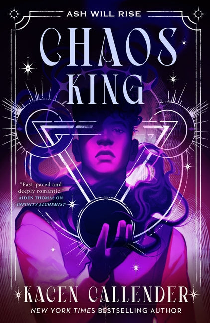 Book cover for Chaos King