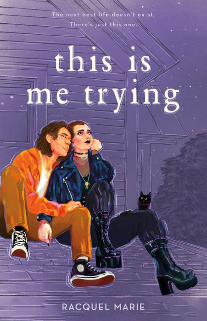 Book cover for This Is Me Trying