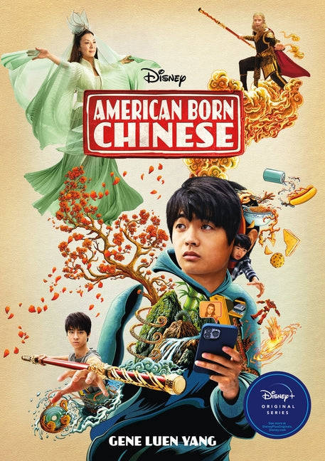 Book cover for American Born Chinese