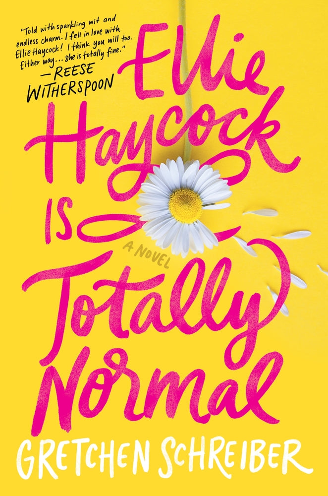 Book cover for Ellie Haycock Is Totally Normal