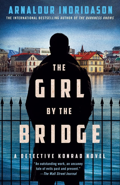 Book cover for Girl by the Bridge: A Detective Konrad Novel