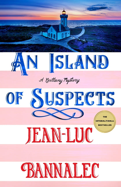 Book cover for Island of Suspects: A Brittany Mystery