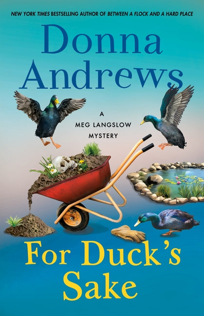 Book cover for For Duck's Sake: A Meg Langslow Mystery