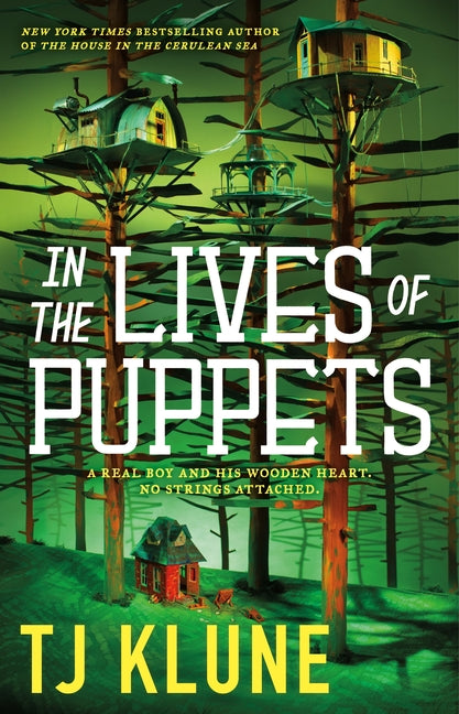 Book cover for In the Lives of Puppets