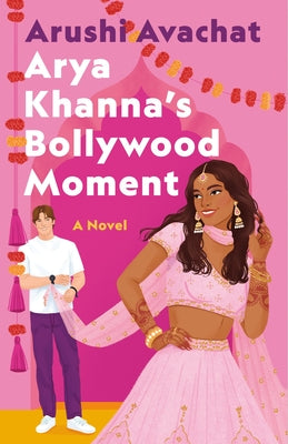 Book cover for Arya Khanna's Bollywood Moment