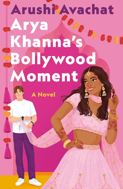 Book cover for Arya Khanna's Bollywood Moment