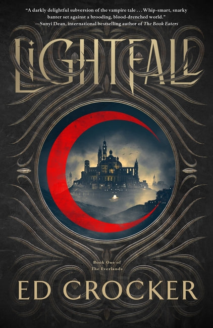 Book cover for Lightfall: Book One of the Everlands